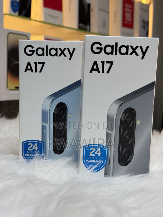 New Samsung Galaxy A17 128 GB Black - thumbnail 3