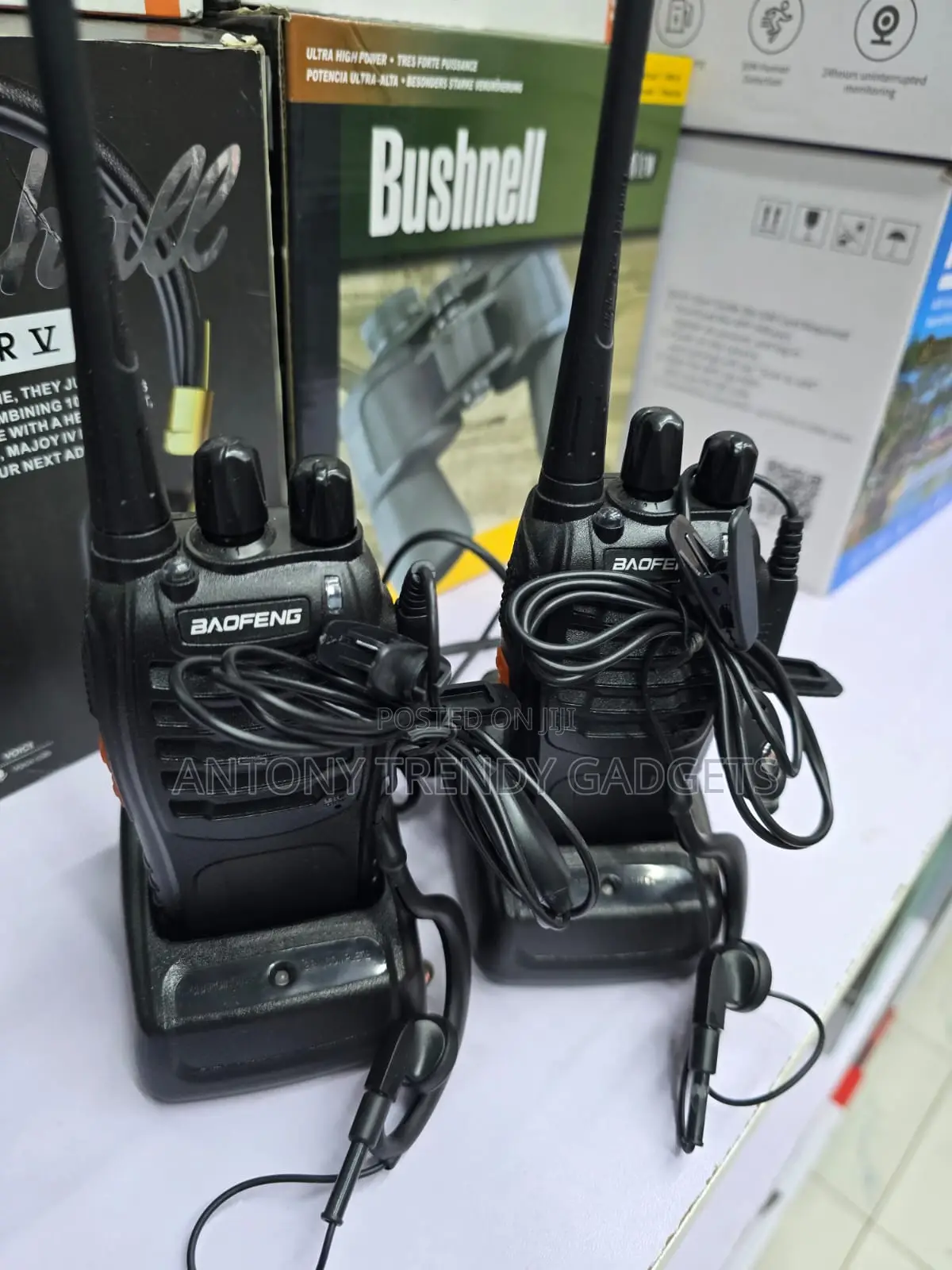 B888s Bf888s Portable Walkie Talkie Rechargeable Radio