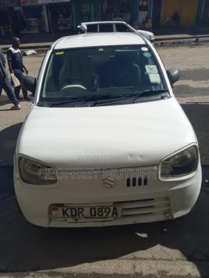 Suzuki Alto 660cc FWD 2016 White