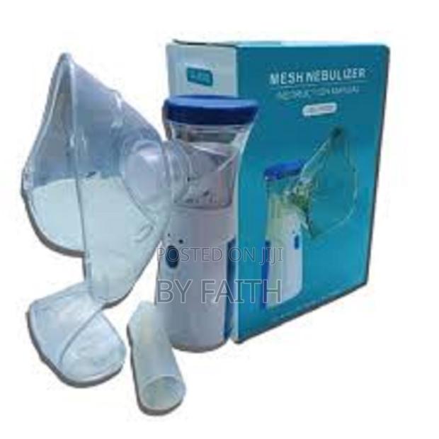Fast-Acting Portable Mesh Nebulizer - main view