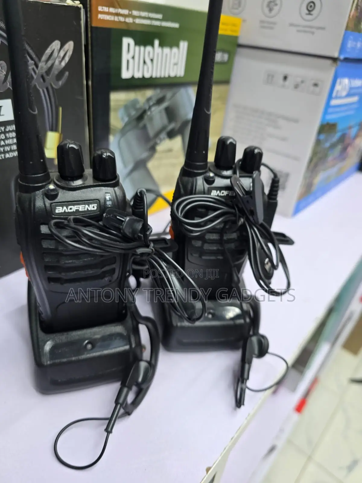 Bf-888s B888s 16 Channel Long Range Communication Radio