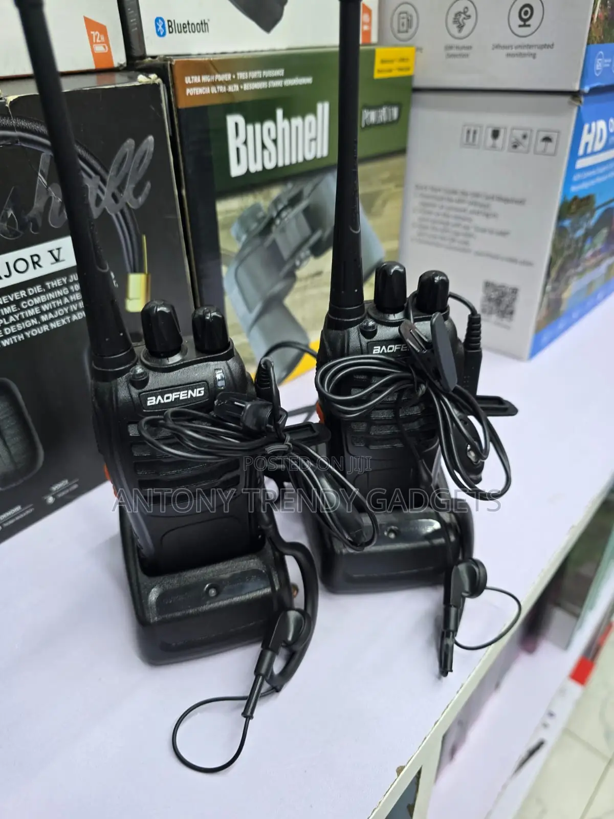 Bf-888s B888s 16 Channel Long Range Communication Radio