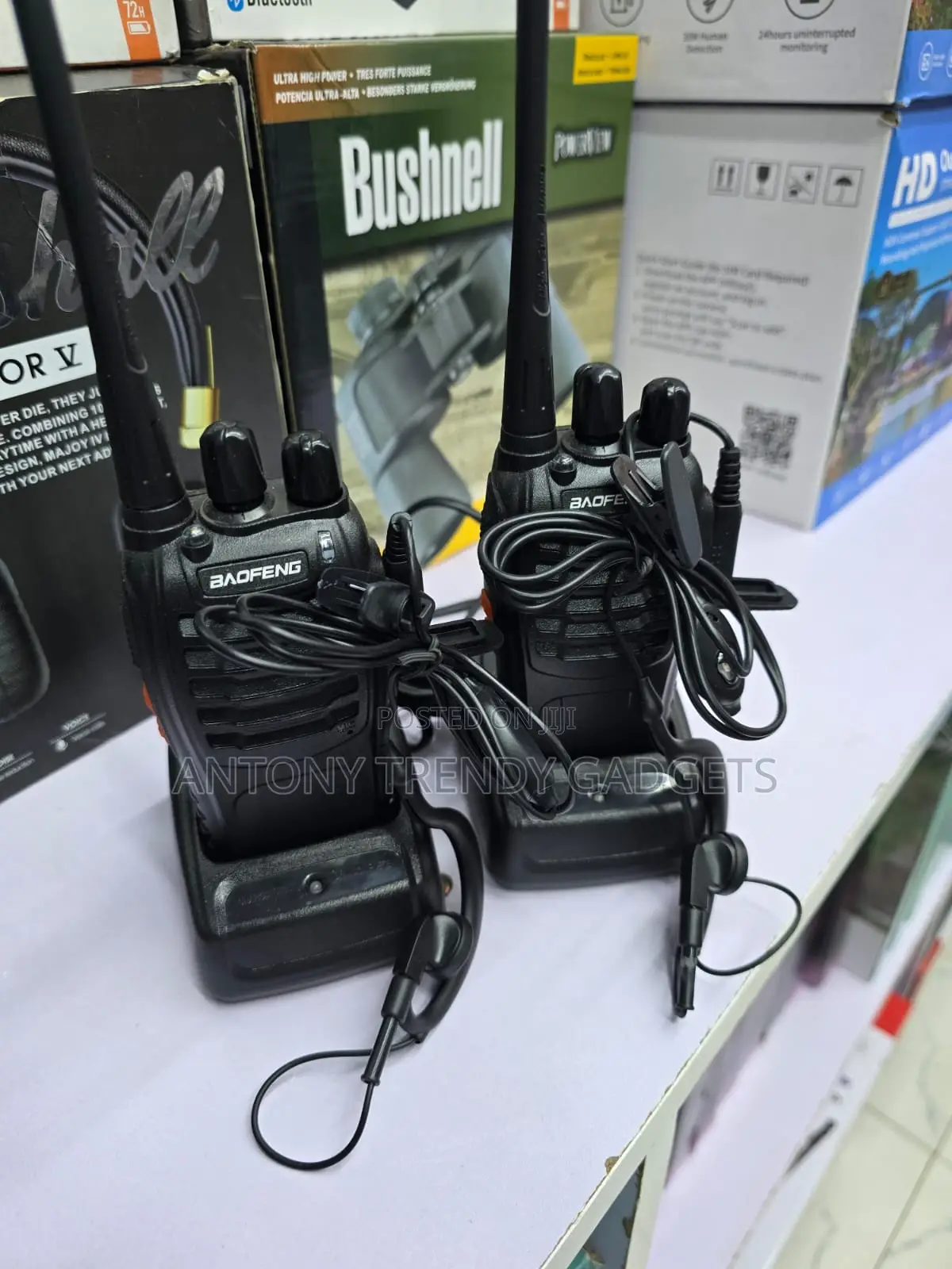 Bf-888s B888s 16 Channel Long Range Communication Radio