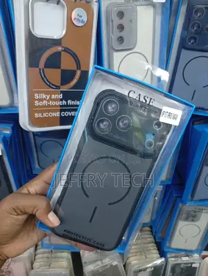 iPhone 17 Pro Max Black Generic Protective Case