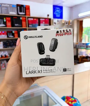 Hollyland Lark A1 Wireless Microphone