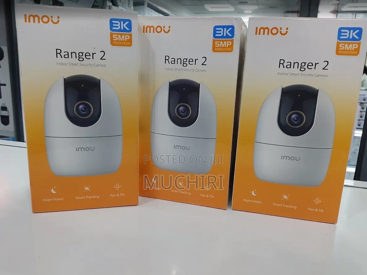 Imou Ranger 2 Wifi Camera 360 Human Detection 5mp