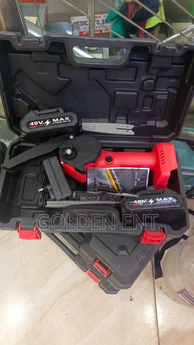 Powerful 6"Cordless Chainsaw/Chainsaw - main view