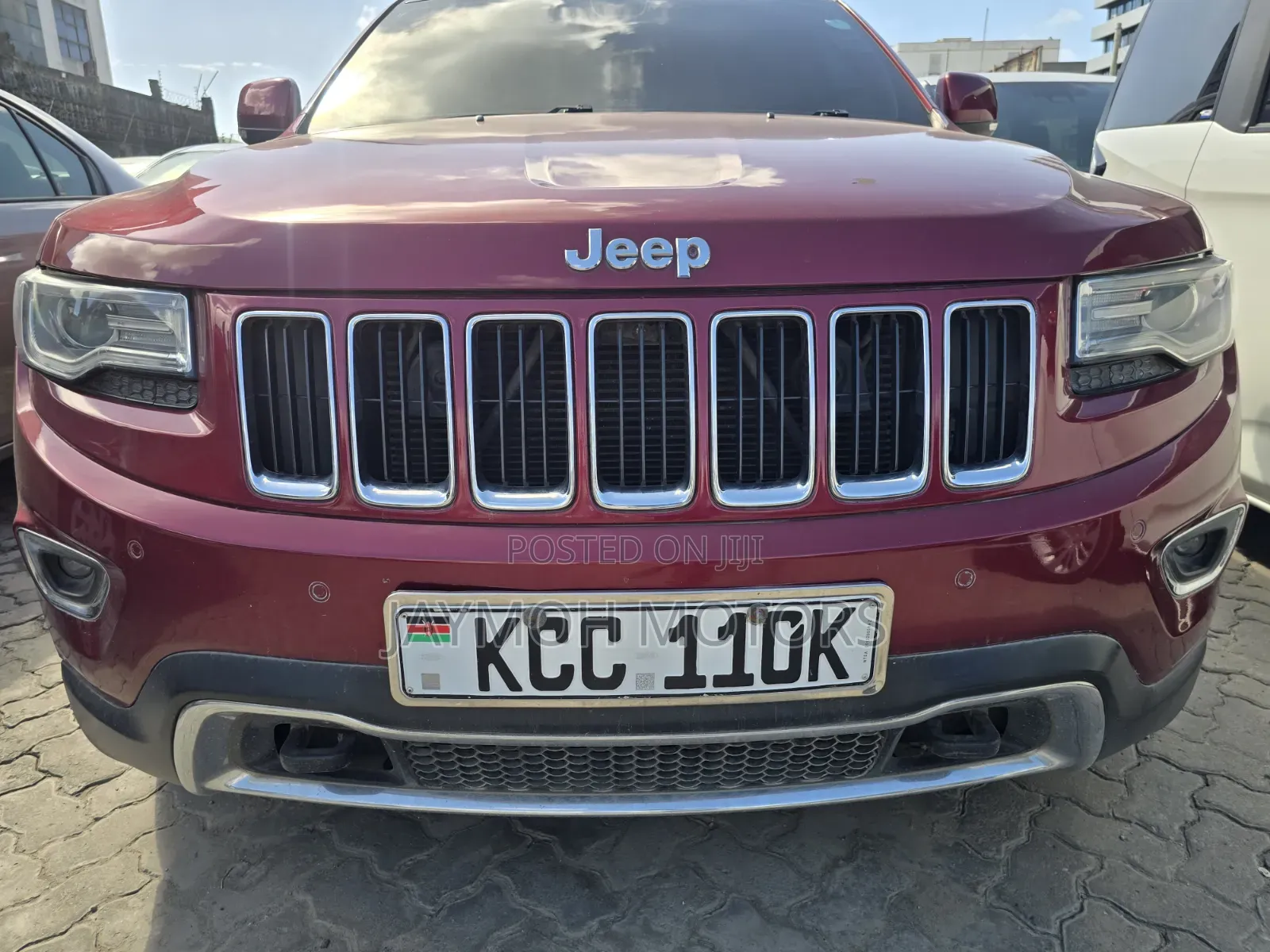 Jeep Grand Cherokee 2012 Red