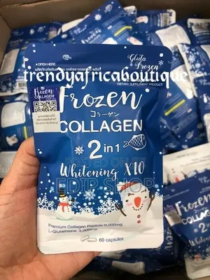 Frozen Collagen. New Frozen Collagen
