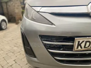 Mazda Biante 2013 Gray