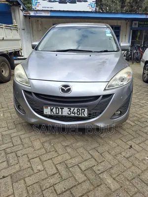 Mazda Premacy 2017 Silver