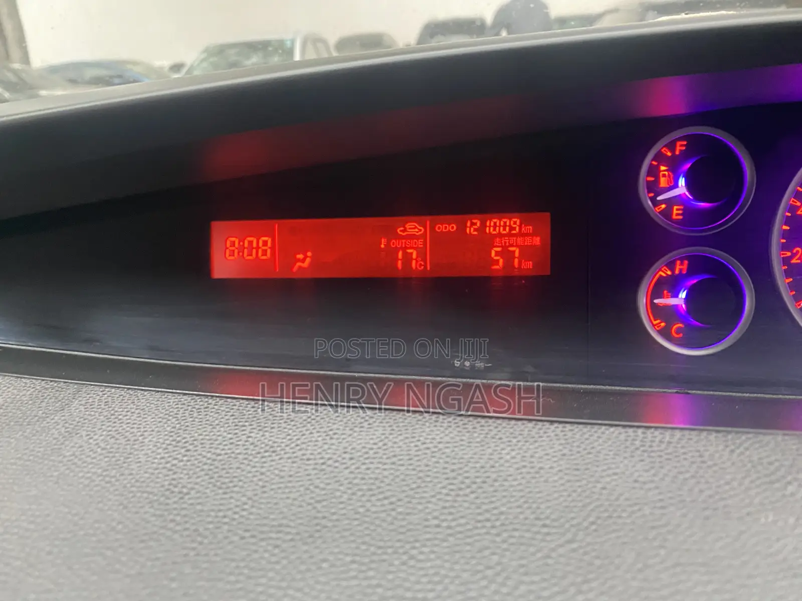 Mazda Biante 2013 Gray