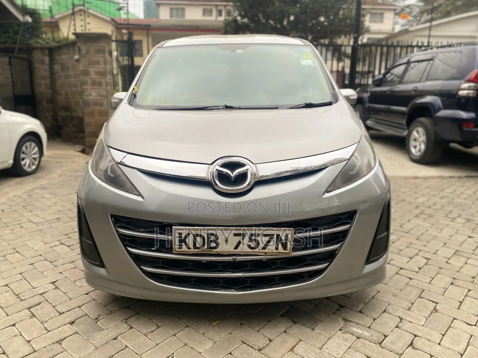 Mazda Biante 2013 Gray