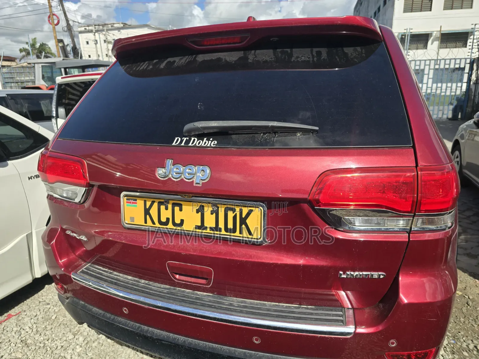 Jeep Grand Cherokee 2012 Red