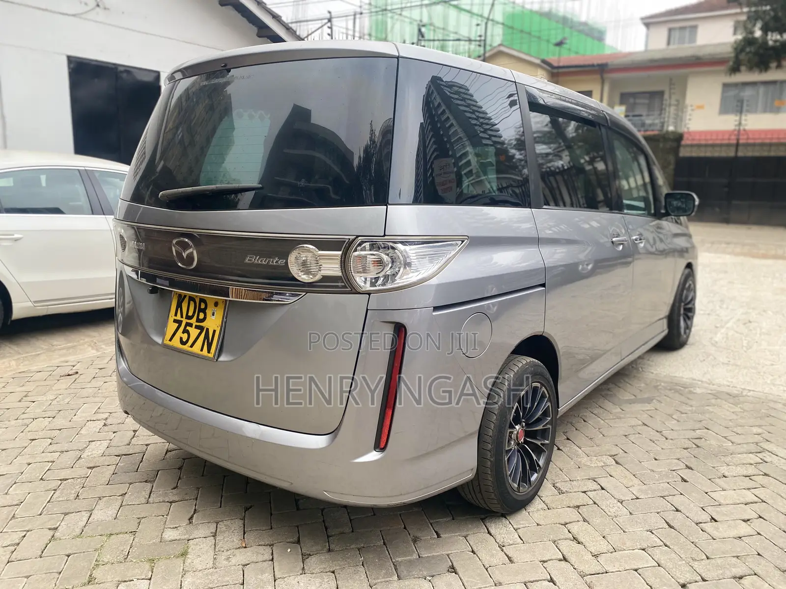 Mazda Biante 2013 Gray