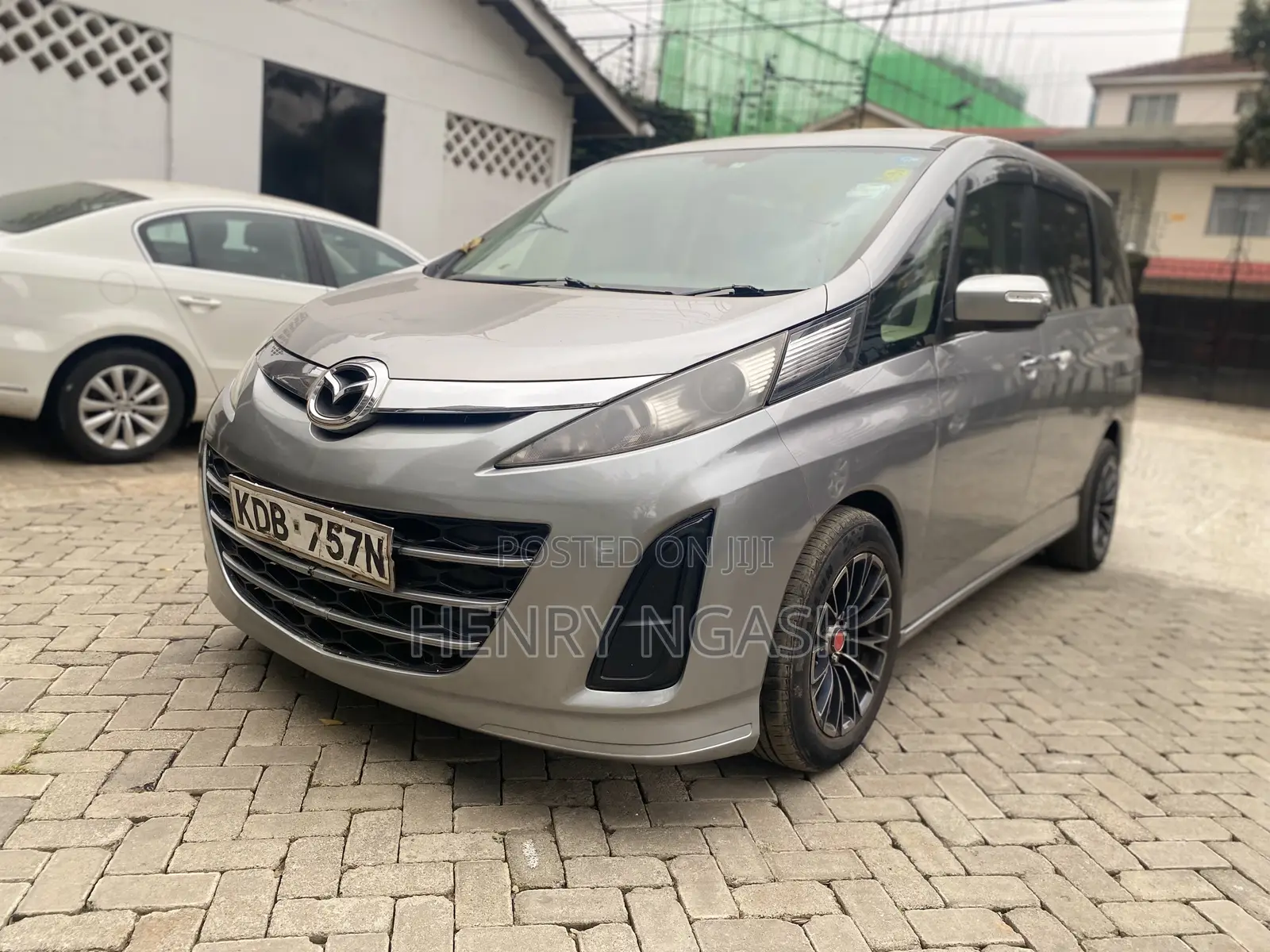 Mazda Biante 2013 Gray