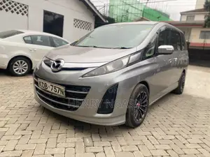 Mazda Biante 2013 Gray