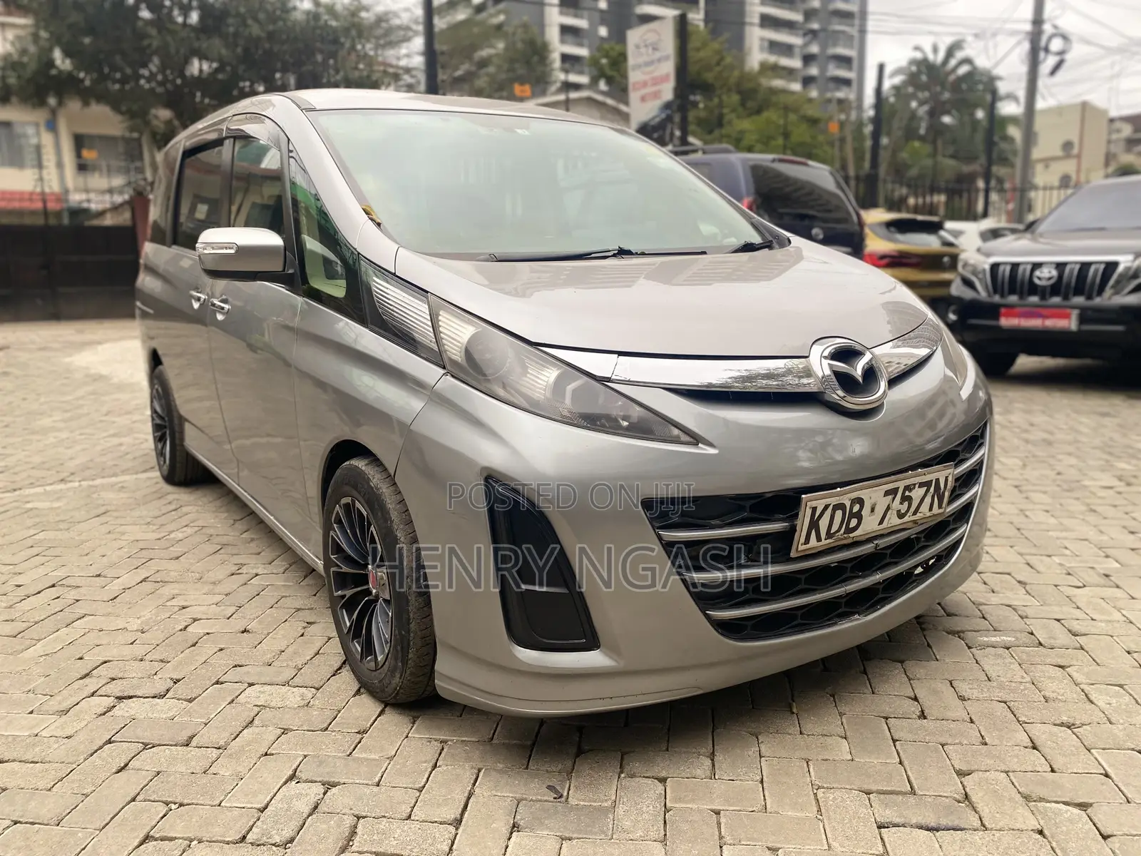 Mazda Biante 2013 Gray