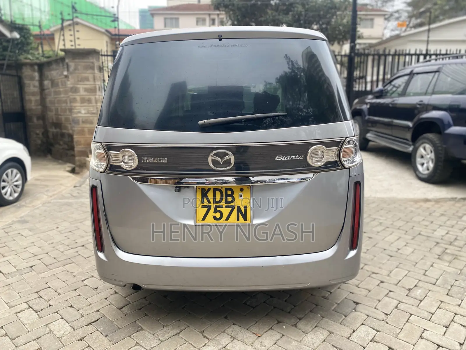 Mazda Biante 2013 Gray