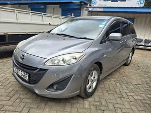 Mazda Premacy 2017 Silver