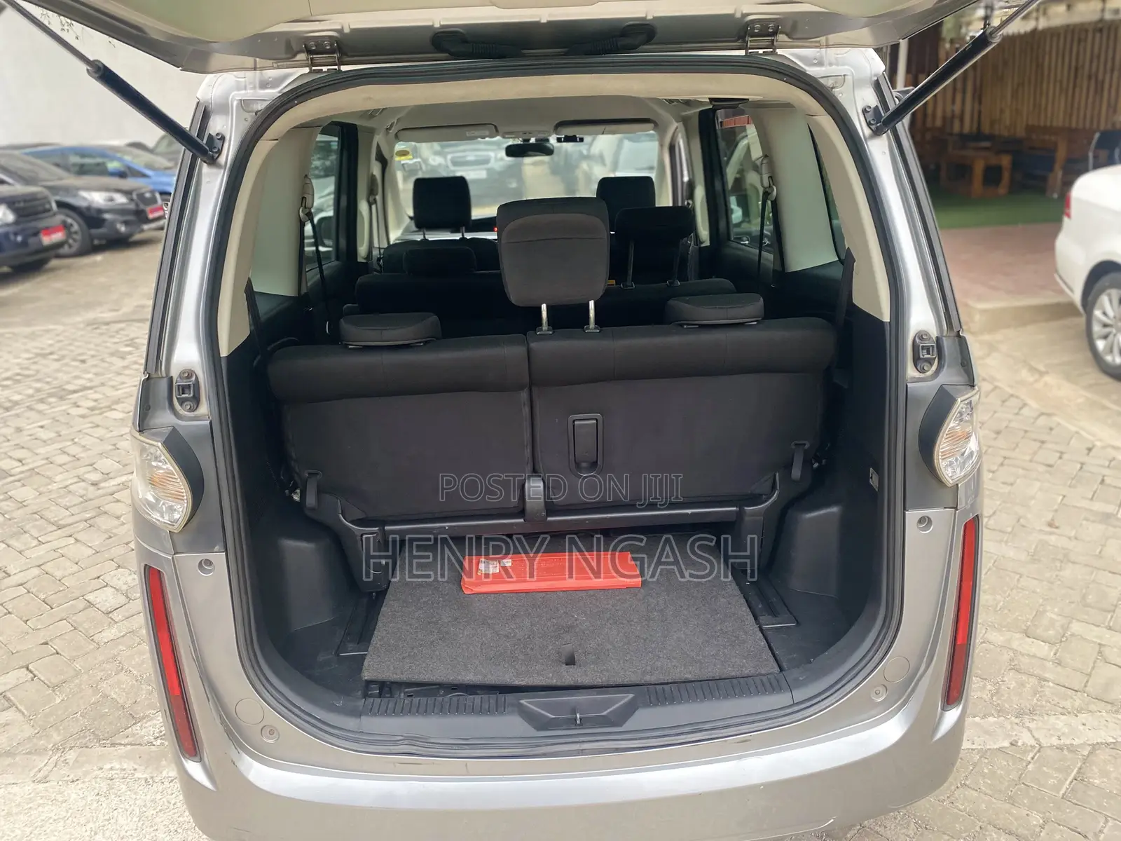 Mazda Biante 2013 Gray