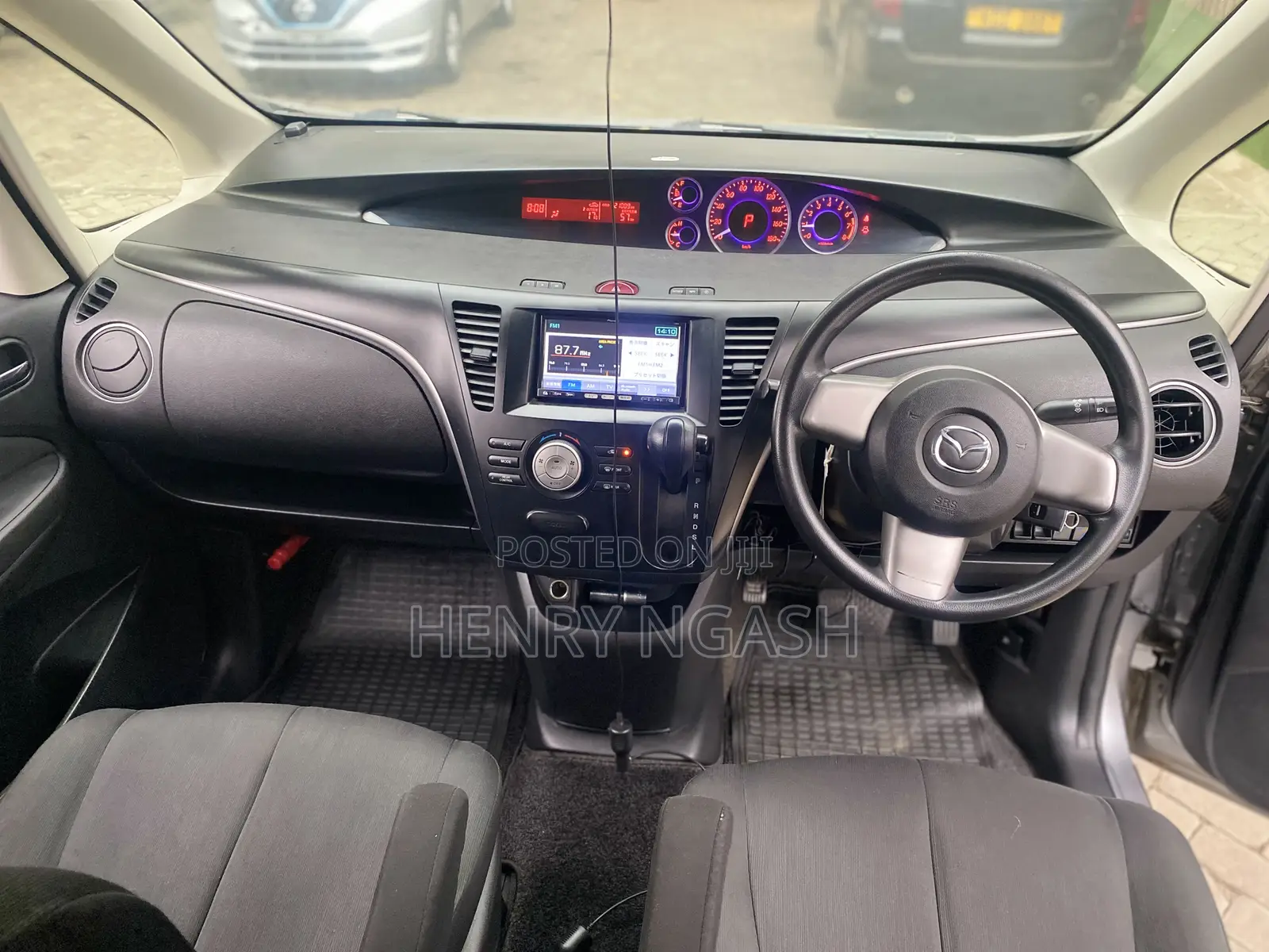 Mazda Biante 2013 Gray