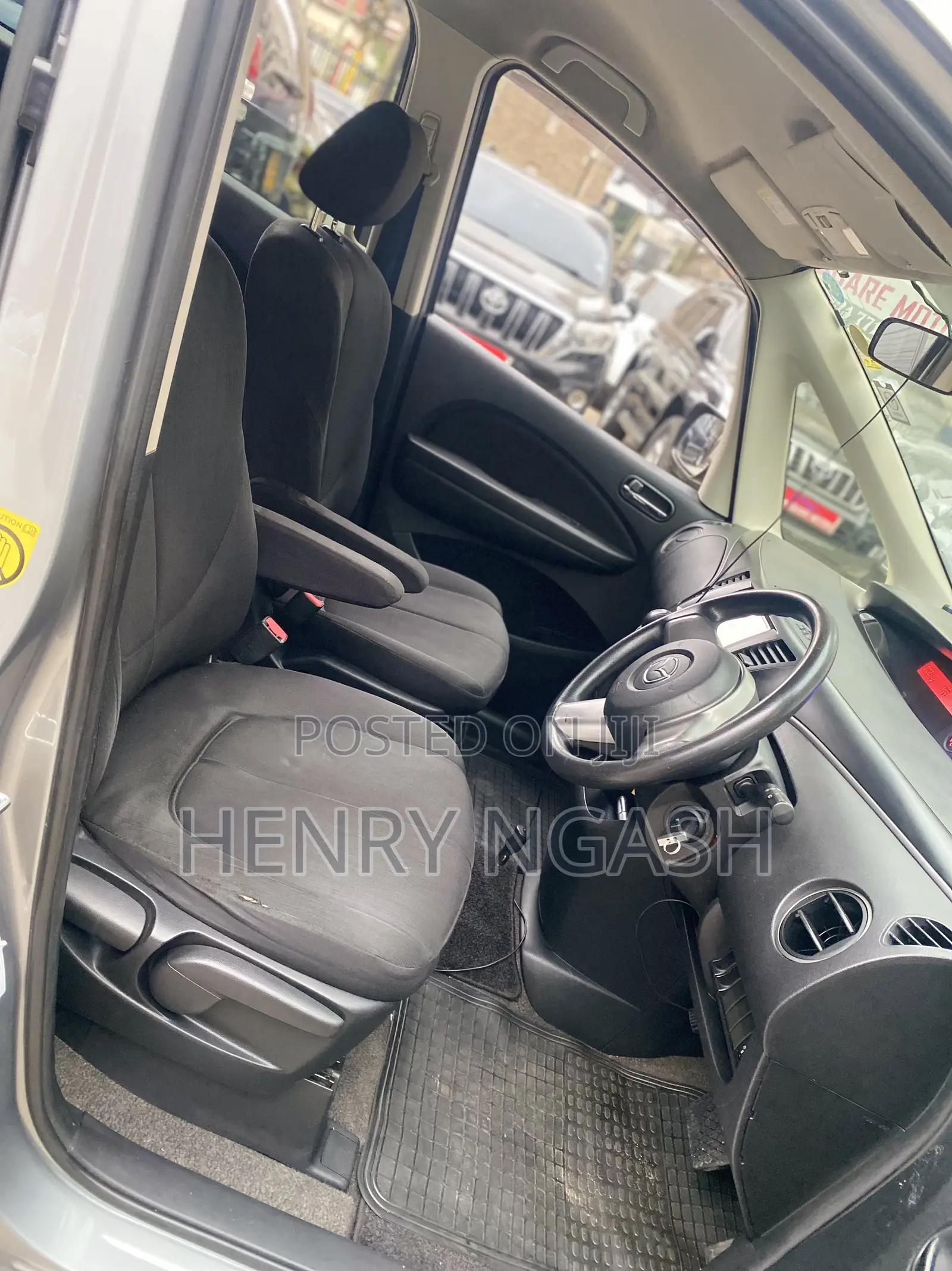 Mazda Biante 2013 Gray