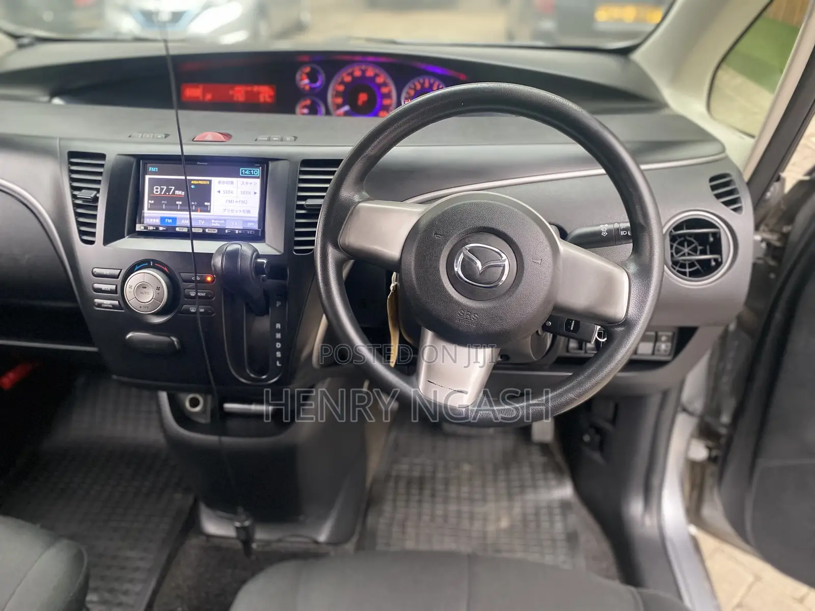 Mazda Biante 2013 Gray