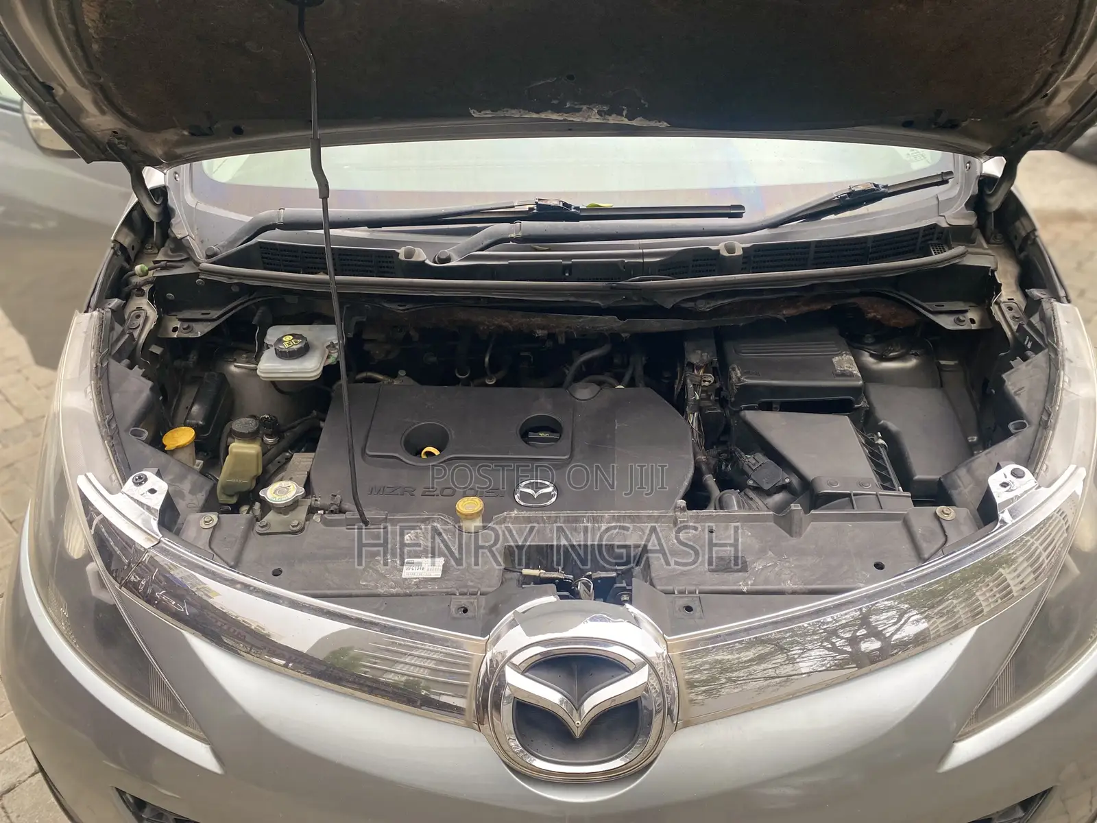 Mazda Biante 2013 Gray