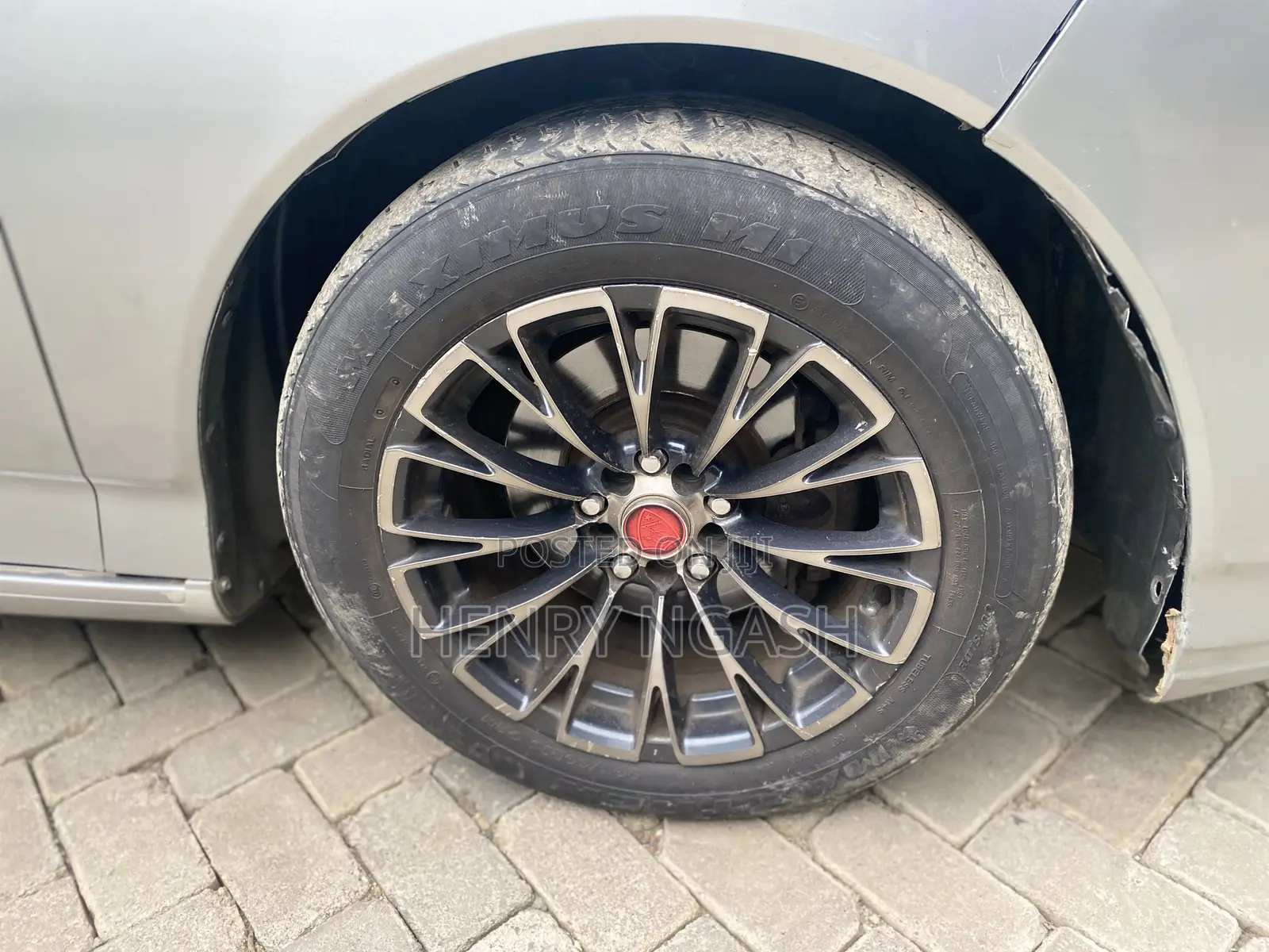 Mazda Biante 2013 Gray