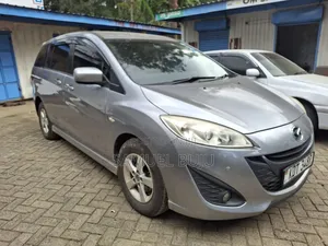 Mazda Premacy 2017 Silver
