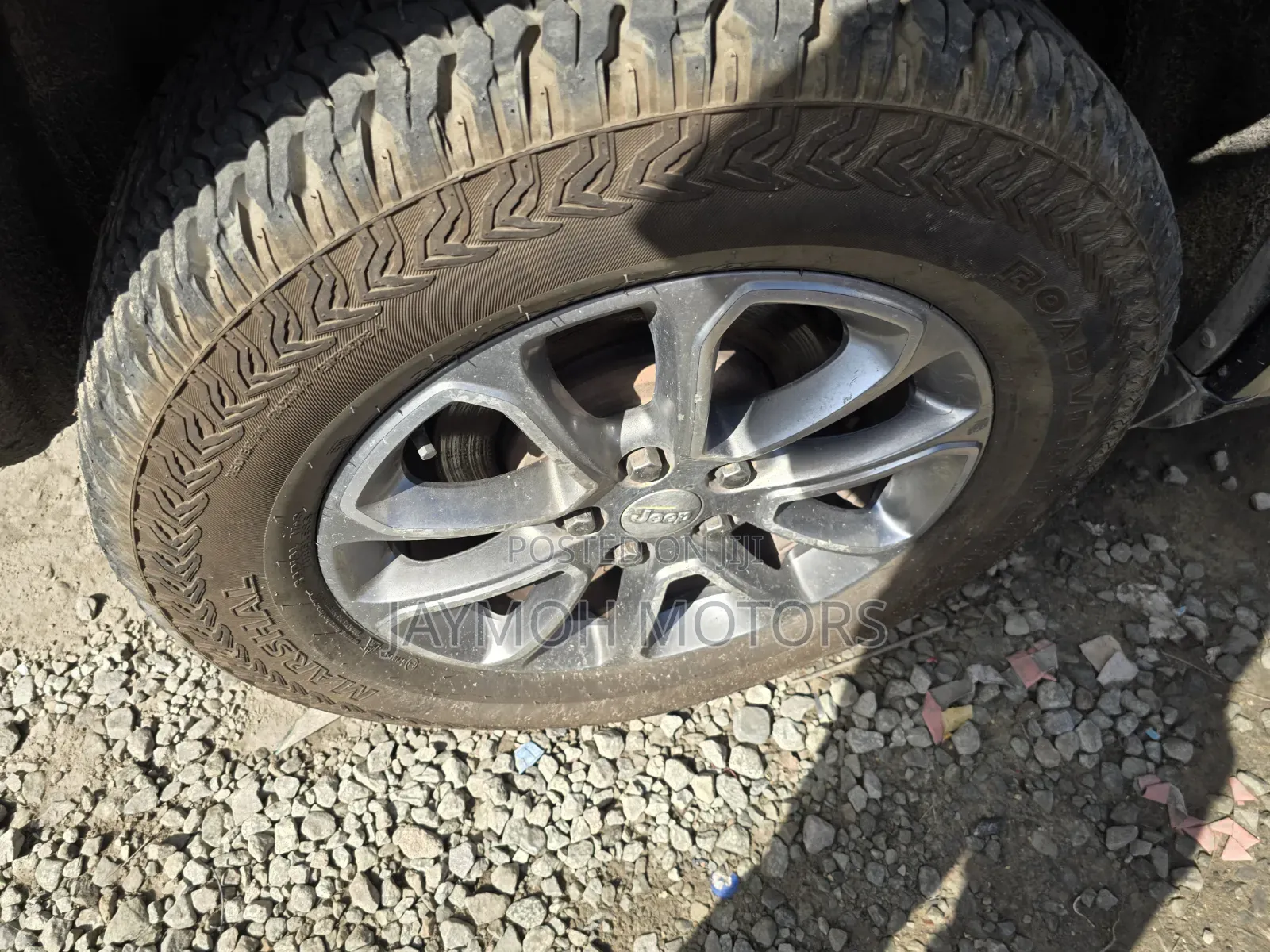 Jeep Grand Cherokee 2012 Red