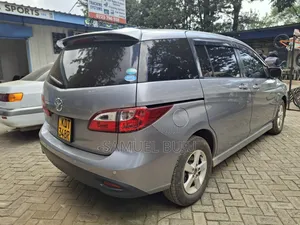 Mazda Premacy 2017 Silver