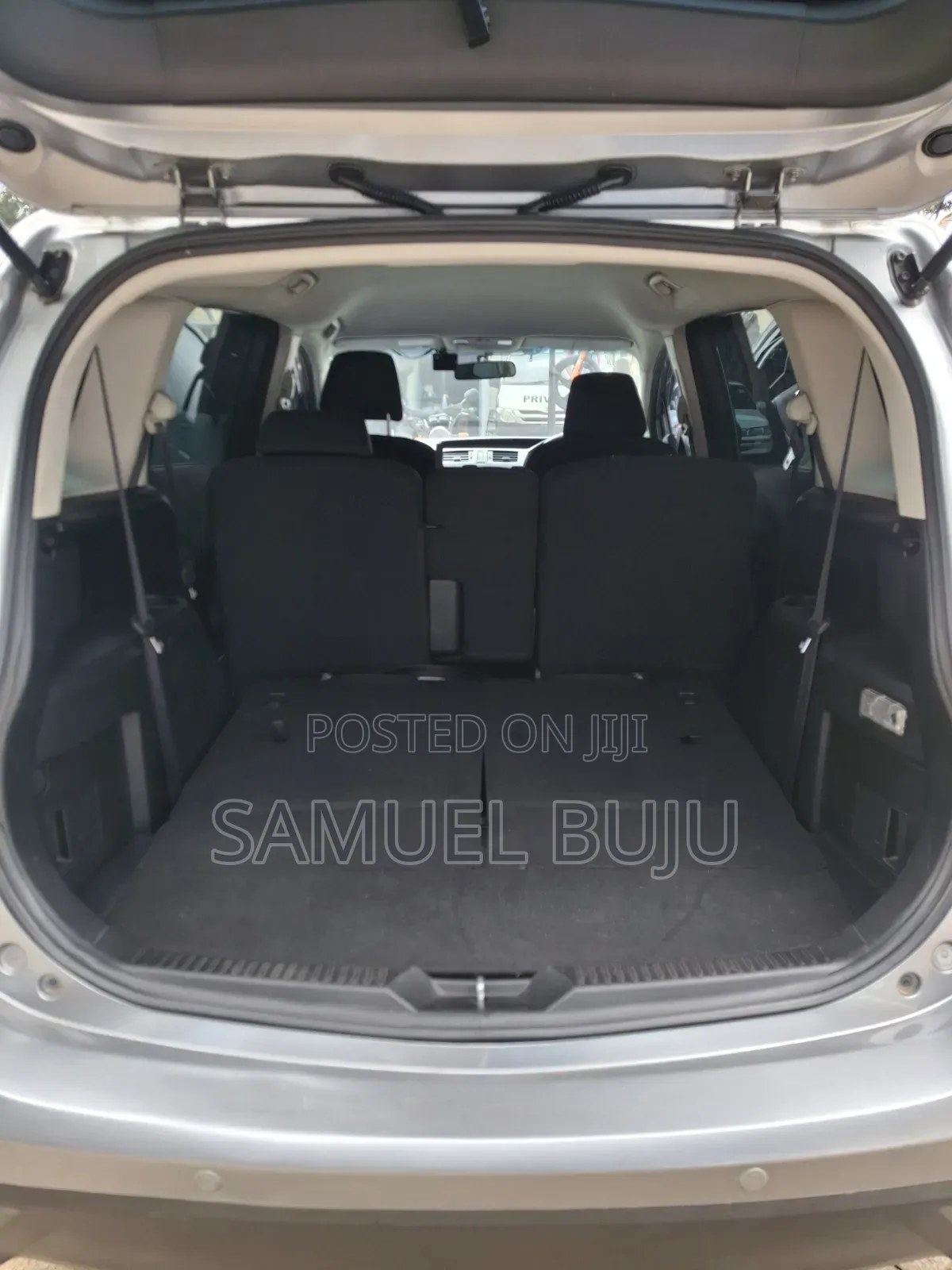 Mazda Premacy 2017 Silver