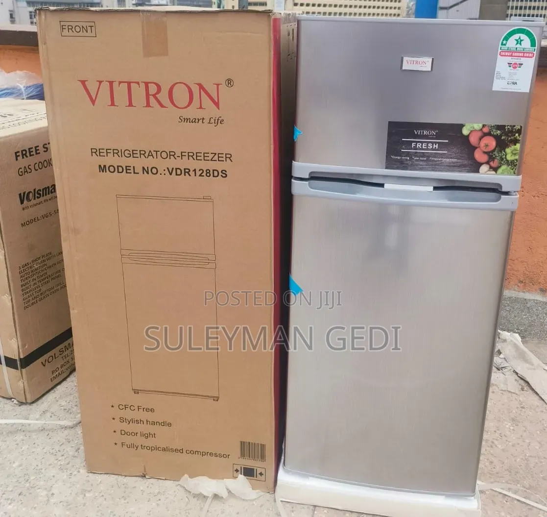 Vitron Fridge 125l Double Door