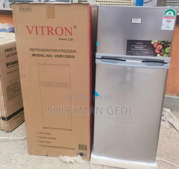 Vitron Fridge 125l Double Door