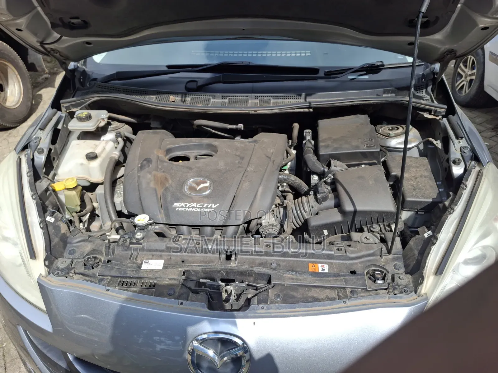 Mazda Premacy 2017 Silver