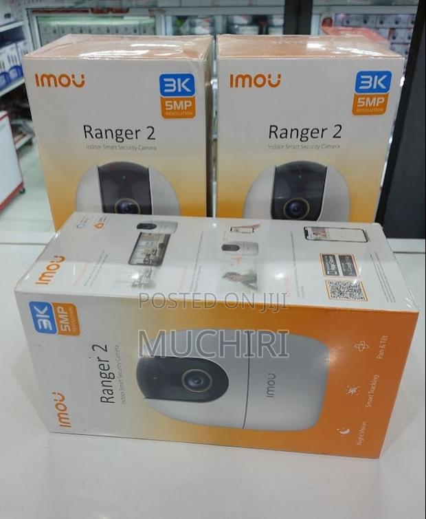 Imou Ranger 2 App Monitoring Full Hd Cloud Storage Pan Tilt