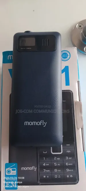 New Mobile Phone 1 TB Black