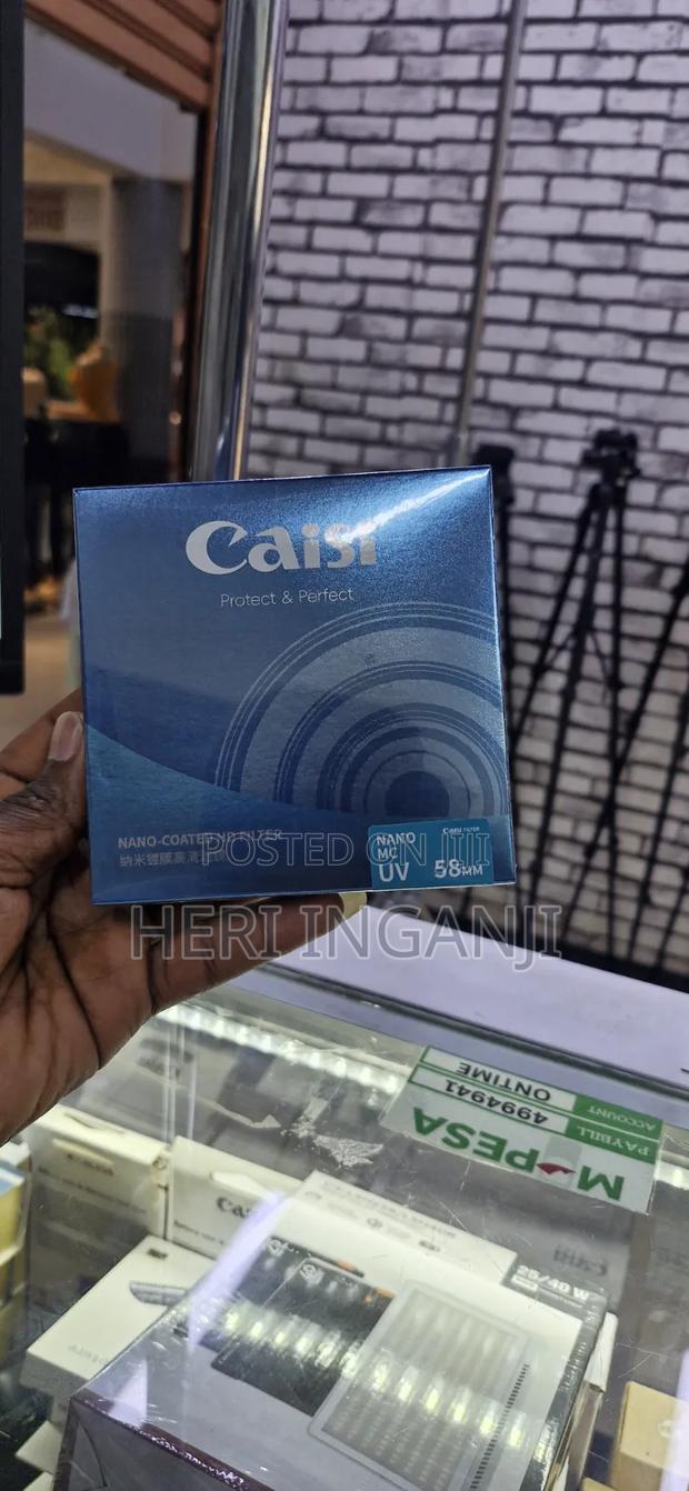 Caisi Nano Uv Filter Size 58mm