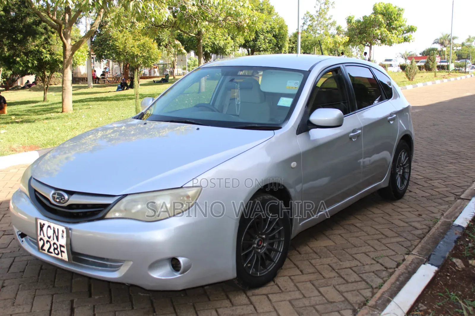 Subaru Impreza 2010 Silver