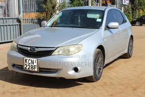 Subaru Impreza 2010 Silver