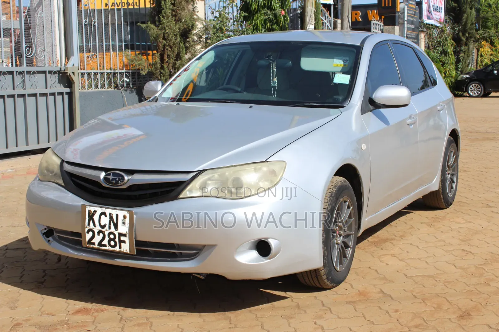 Subaru Impreza 2010 Silver