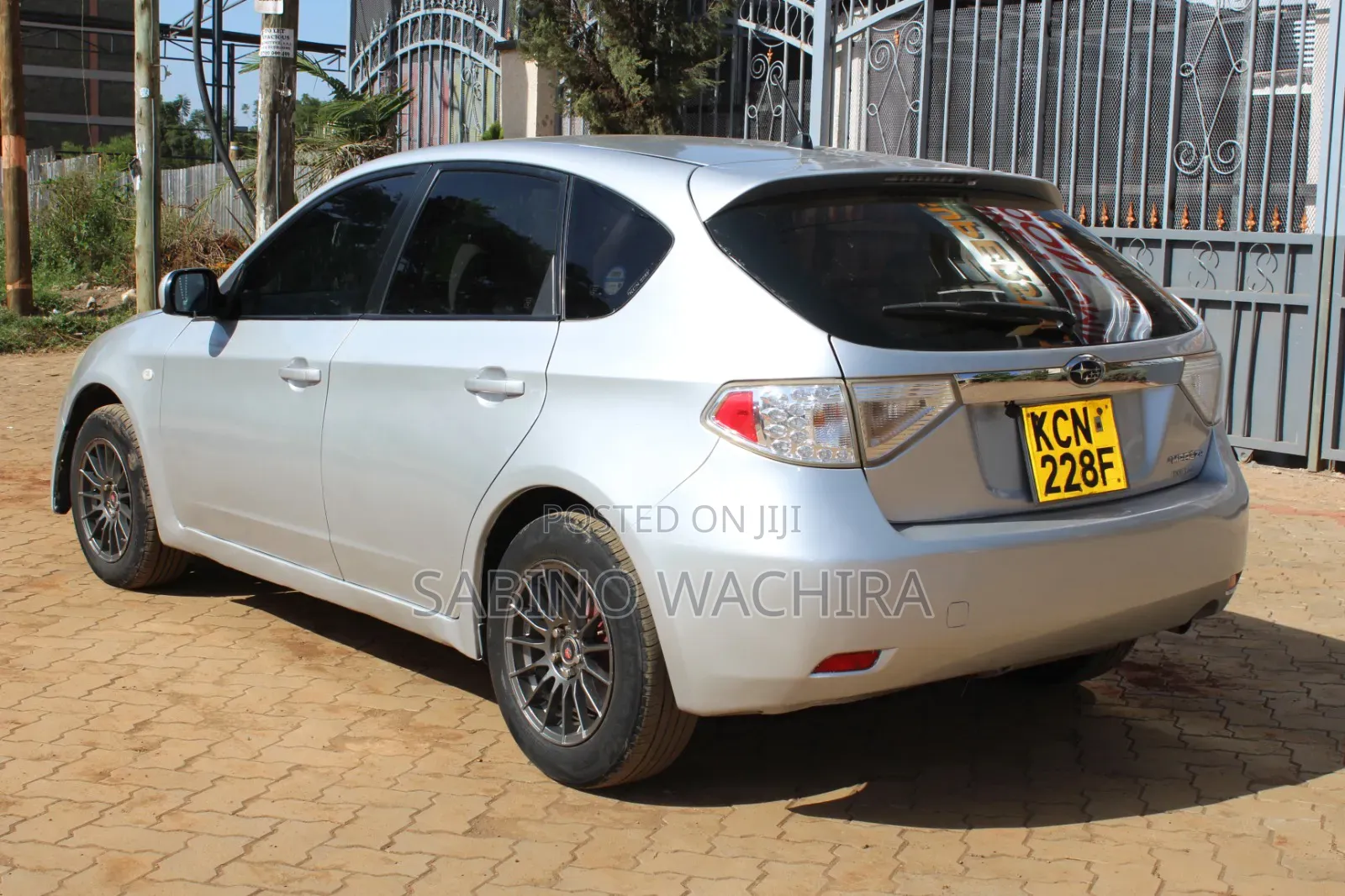 Subaru Impreza 2010 Silver
