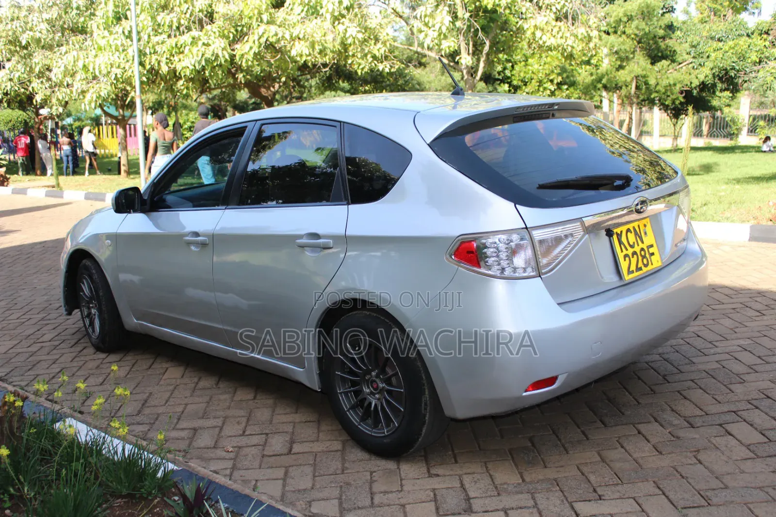Subaru Impreza 2010 Silver