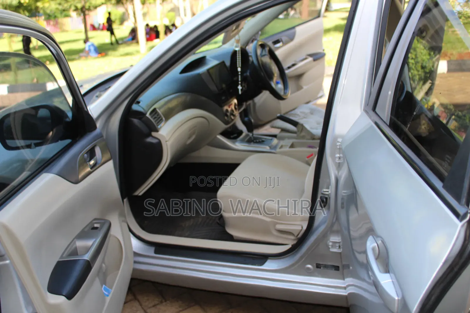 Subaru Impreza 2010 Silver