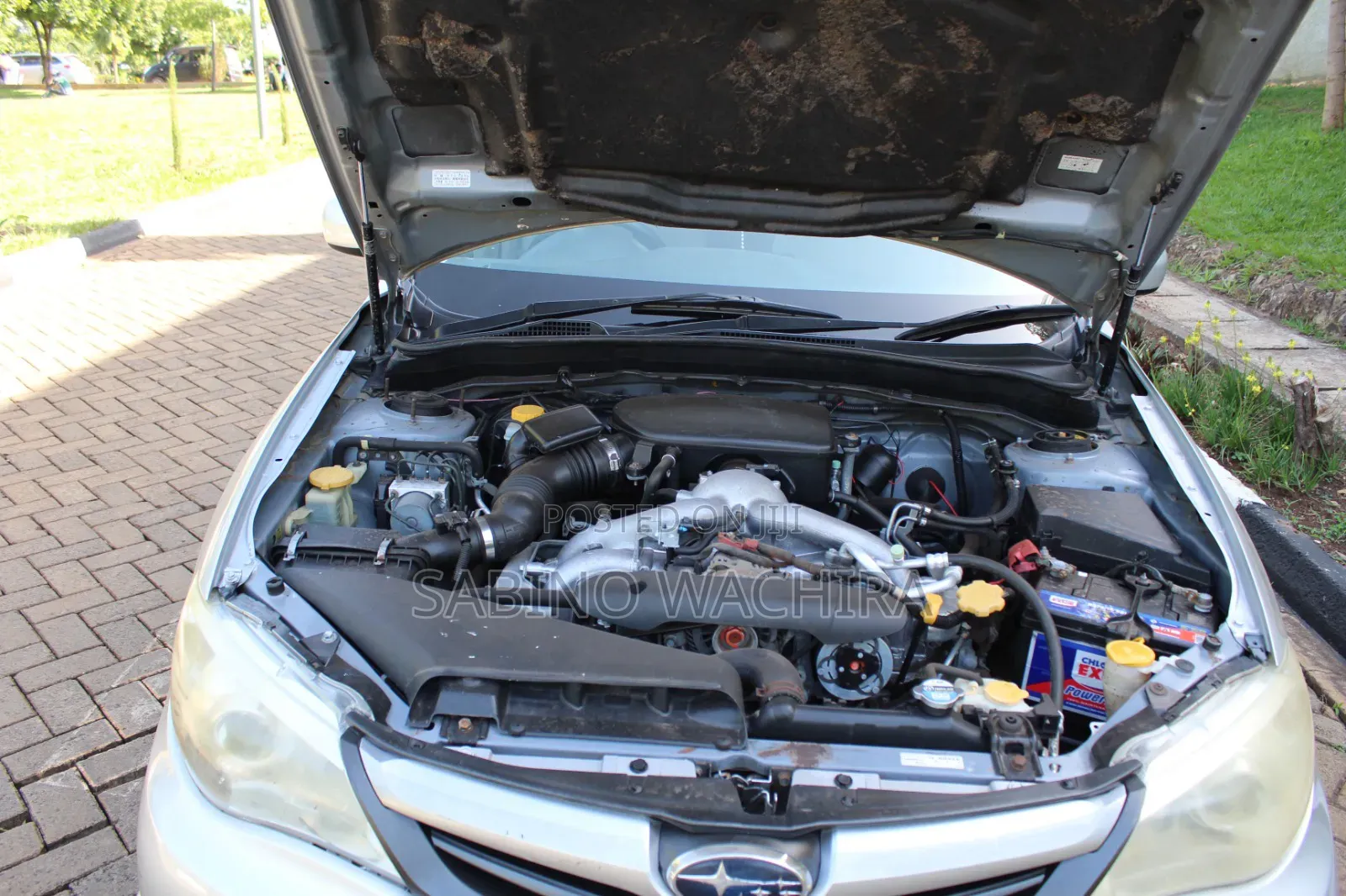 Subaru Impreza 2010 Silver