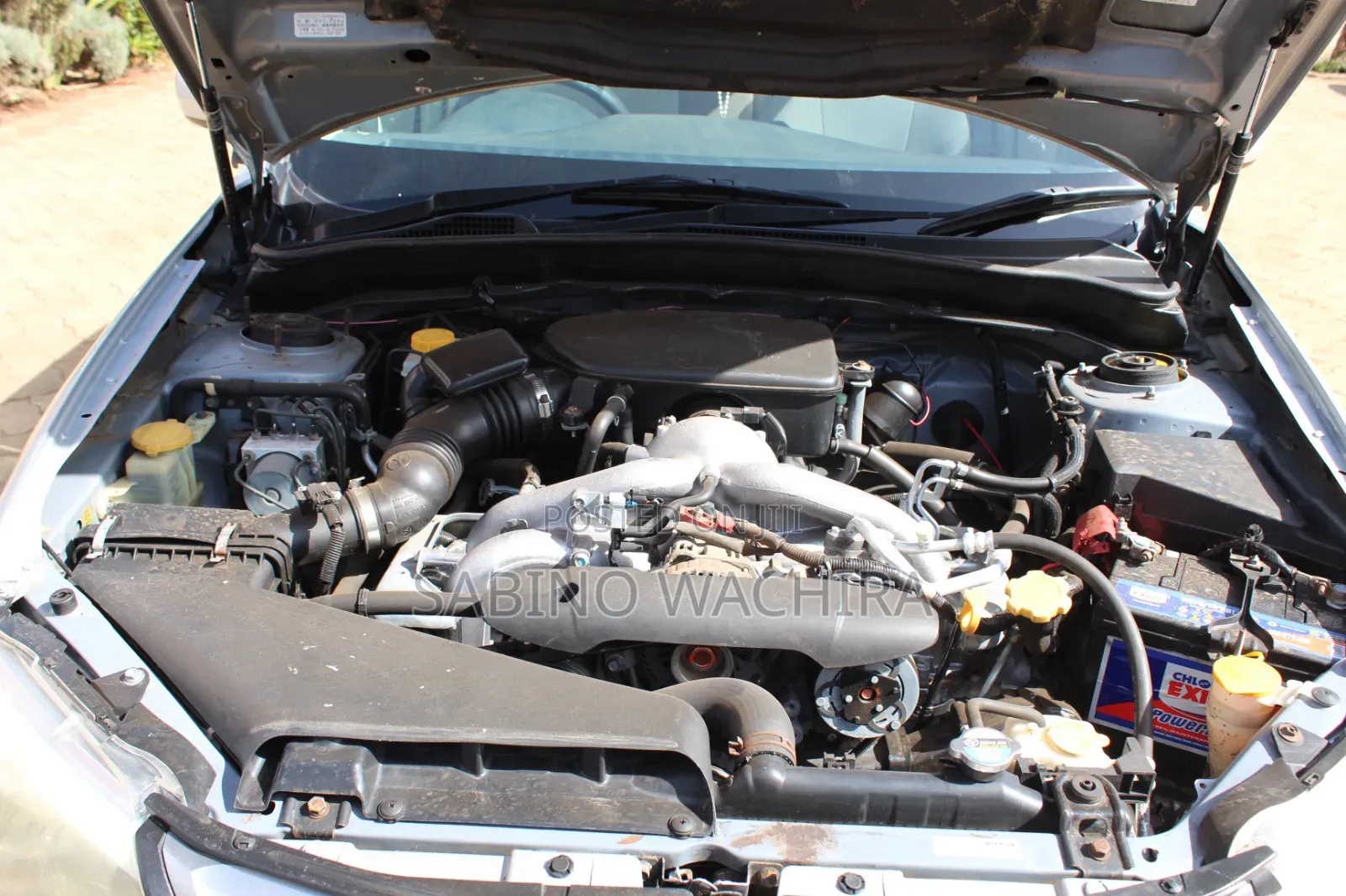 Subaru Impreza 2010 Silver