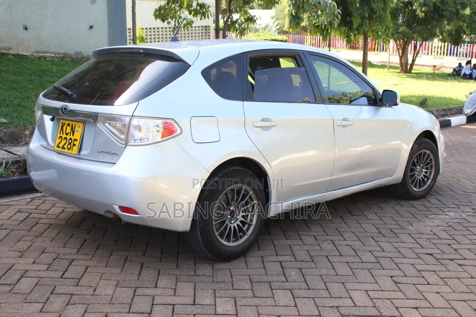 Subaru Impreza 2010 Silver