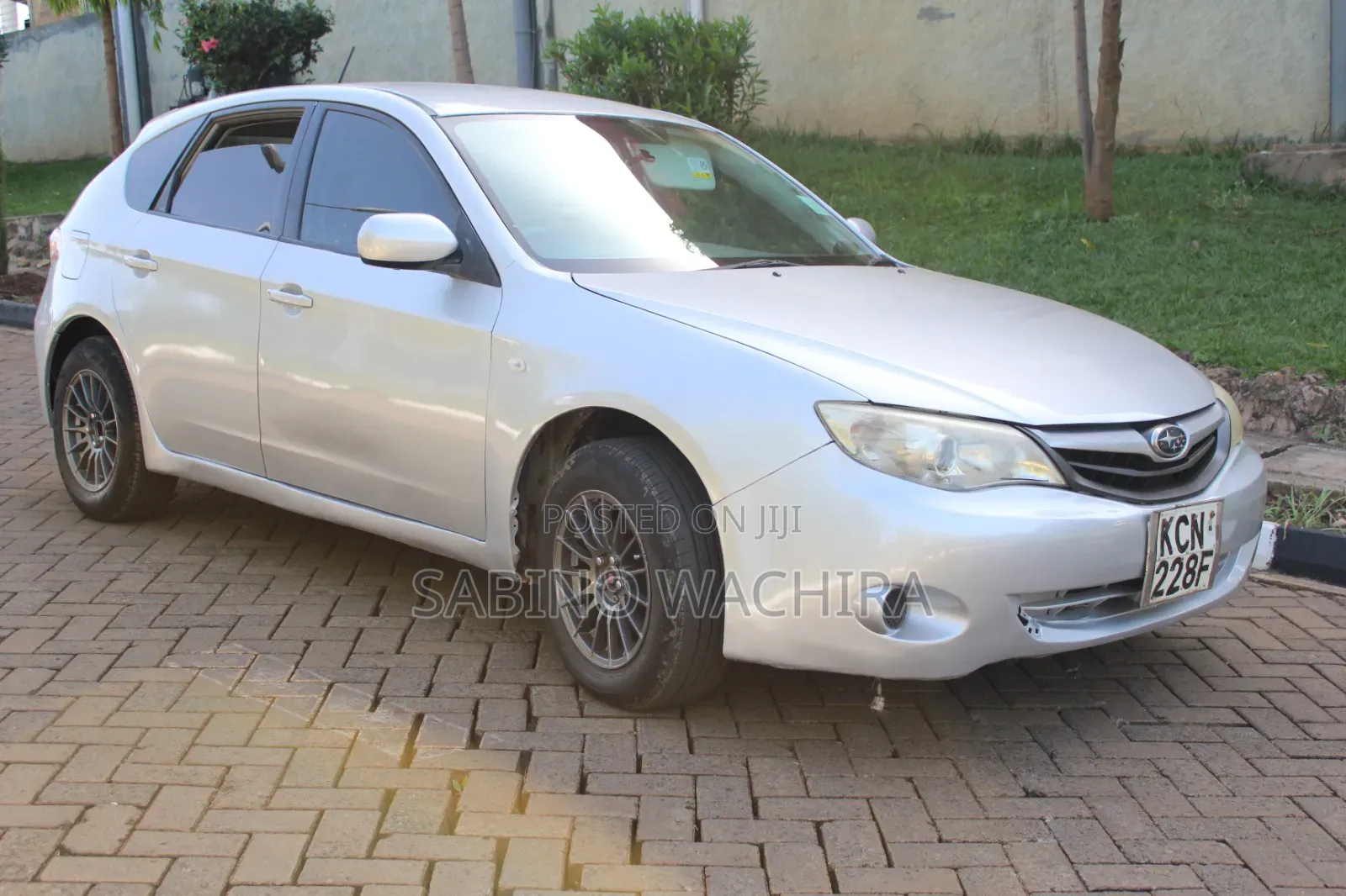 Subaru Impreza 2010 Silver